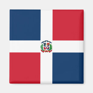 Flag of the Dominican Republic Magnet