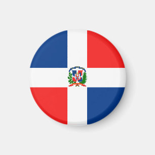 Flag of the Dominican Republic Magnet