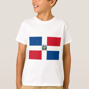 Flag of the Dominican Republic T-Shirt