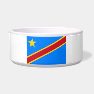 Flag of the DRC (Democratic Republic of the Congo)