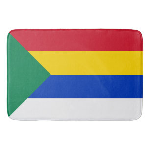 Flag of the Druze Religion Bath Mat