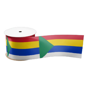 Flag of the Druze Religion Satin Ribbon