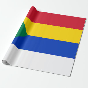 Flag of the Druze Religion Wrapping Paper
