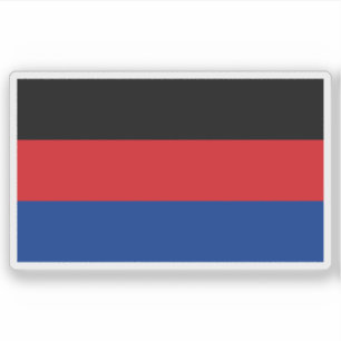 Flag of the East Frisia, the Netherlands