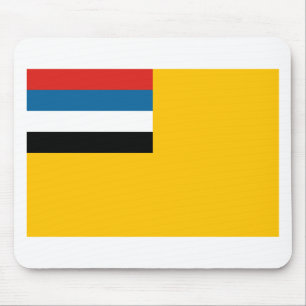 Flag of the Empire of Manchukuo 滿洲國; 满洲国; 滿洲国 Mouse Mat