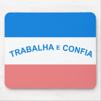 Flag of the Espirito Santo Brazil Mouse Mat