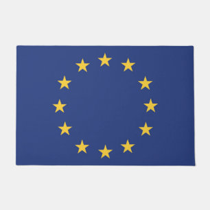 Flag of the European Union Doormat