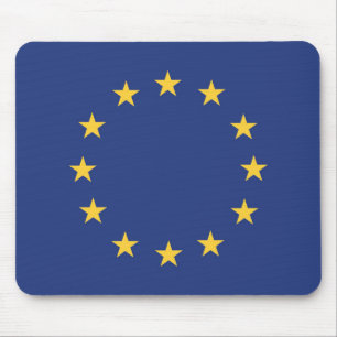 Flag of the European Union Mouse Mat