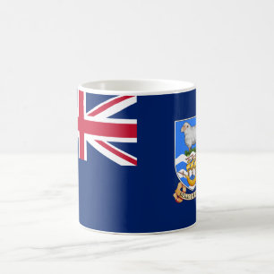 Flag of the Falkland Islands (British Territory) Coffee Mug