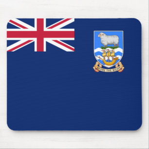 Flag of the Falkland Islands (British Territory) Mouse Mat