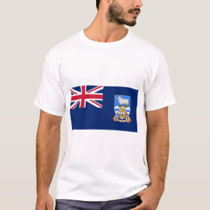 Flag of the Falkland Islands (British Territory) T-Shirt