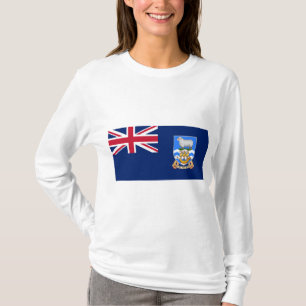 Flag of the Falkland Islands (British Territory) T-Shirt