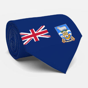 Flag of the Falkland Islands (British Territory) Tie
