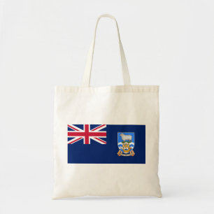 Flag of the Falkland Islands (British Territory) Tote Bag