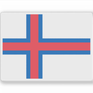 Flag of the Faroe Islands, Denmark