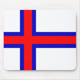 Flag of the Faroe Islands Mouse Mat