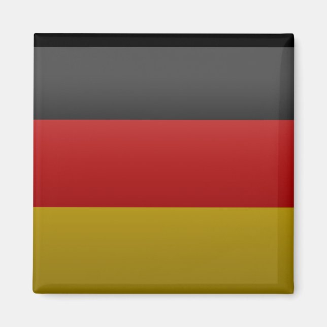 flag of the Federal Republic of Germany Magnet (Front)