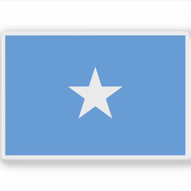 Flag of the Federal Republic of Somalia (Front)