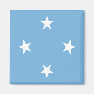 Flag of the Federated States of Micronesia Magnet