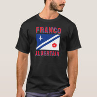 Flag of the Franco Albertain