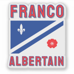 Flag of the Franco Albertains