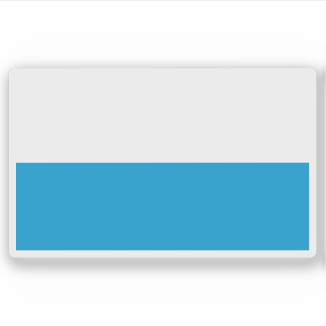Flag of the Free State of Bavaria, Germany (Front)