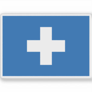 Flag of the Free State of Ikaria, Greece (1912)