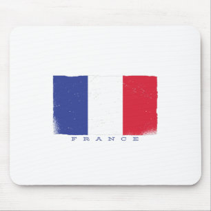 Flag of the French Republic Mouse Mat