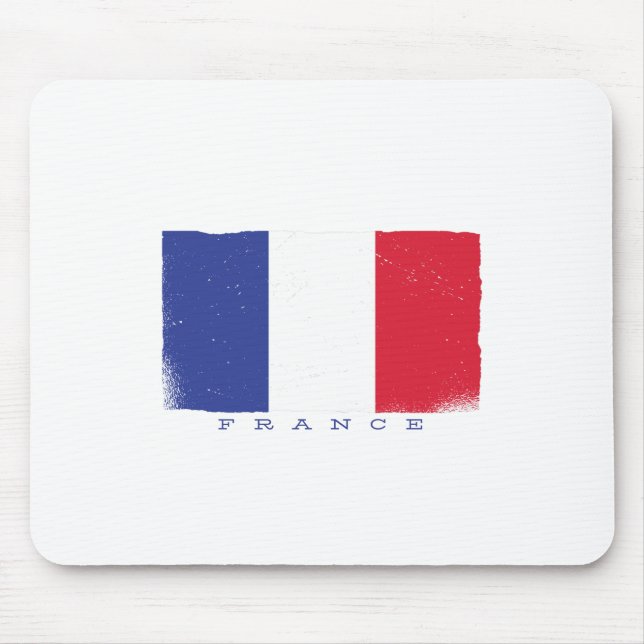 Flag of the French Republic Mouse Mat (Front)