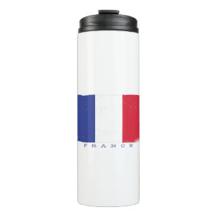 Flag of the French Republic Thermal Tumbler