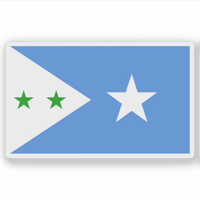 Flag of the Galmudug state, Somalia (2015–present) (Front)