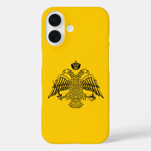Flag of the Greek Orthodox Church iPhone 16 Case