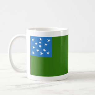 Flag of the Green Mountain Boys Coffee Mug