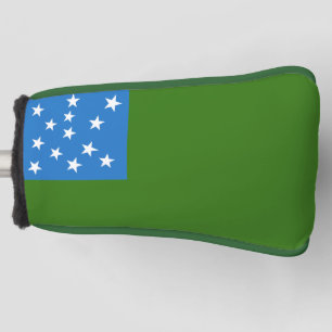 Flag of the Green Mountain Boys Golf Head Cover