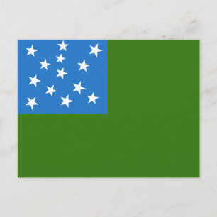 Flag of the Green Mountain Boys Postcard