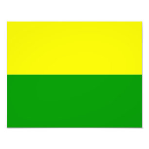 Flag of The Hague Photo Print
