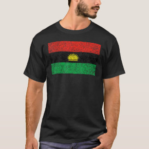 Flag Of The Igbo People Biafra Nigeria T-Shirt