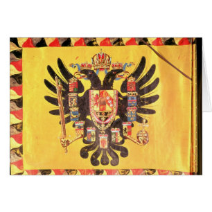 Flag of the Imperial Habsburg Dynasty, c.1700
