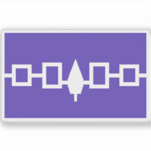 Flag of the Iroquois Confederacy (Haudenosaunee)
