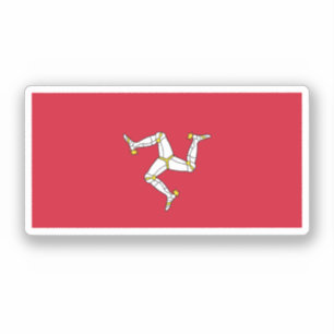 Flag of the Isle of Man
