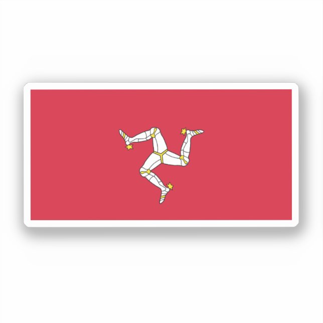 Flag of the Isle of Man (Front)