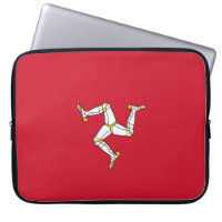 Flag of the Isle of Man