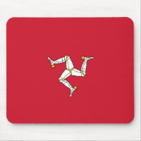 Flag of the Isle of Man