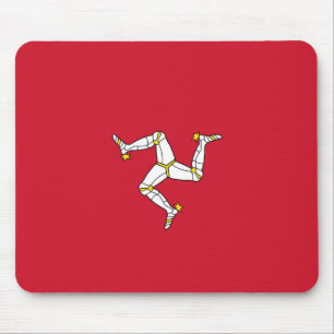 Flag of the Isle of Man Mouse Mat