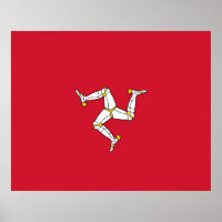Flag of the Isle of Man