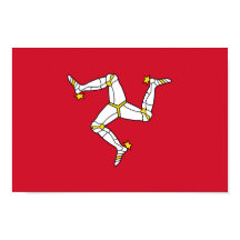 Flag of the Isle of Man