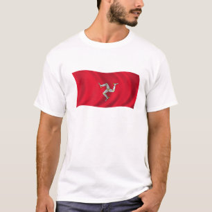 Flag of the Isle of Man T-Shirt