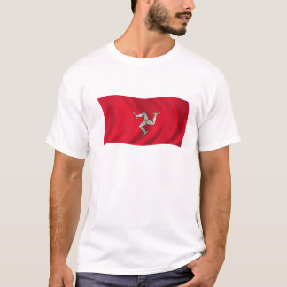 Flag of the Isle of Man T-Shirt