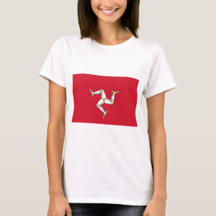 Flag of the Isle of Man T-Shirt