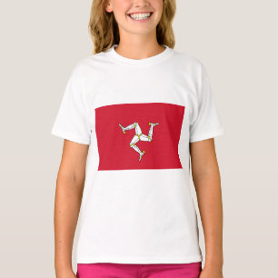 Flag of the Isle of Man T-Shirt
